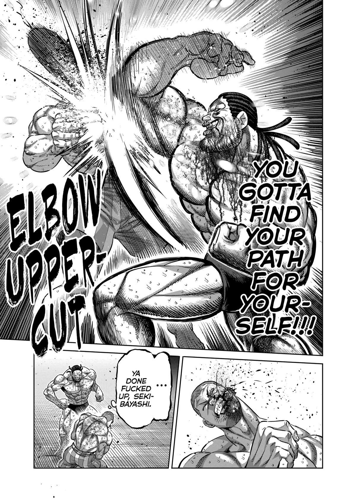 Read Kengan Omega Manga Online