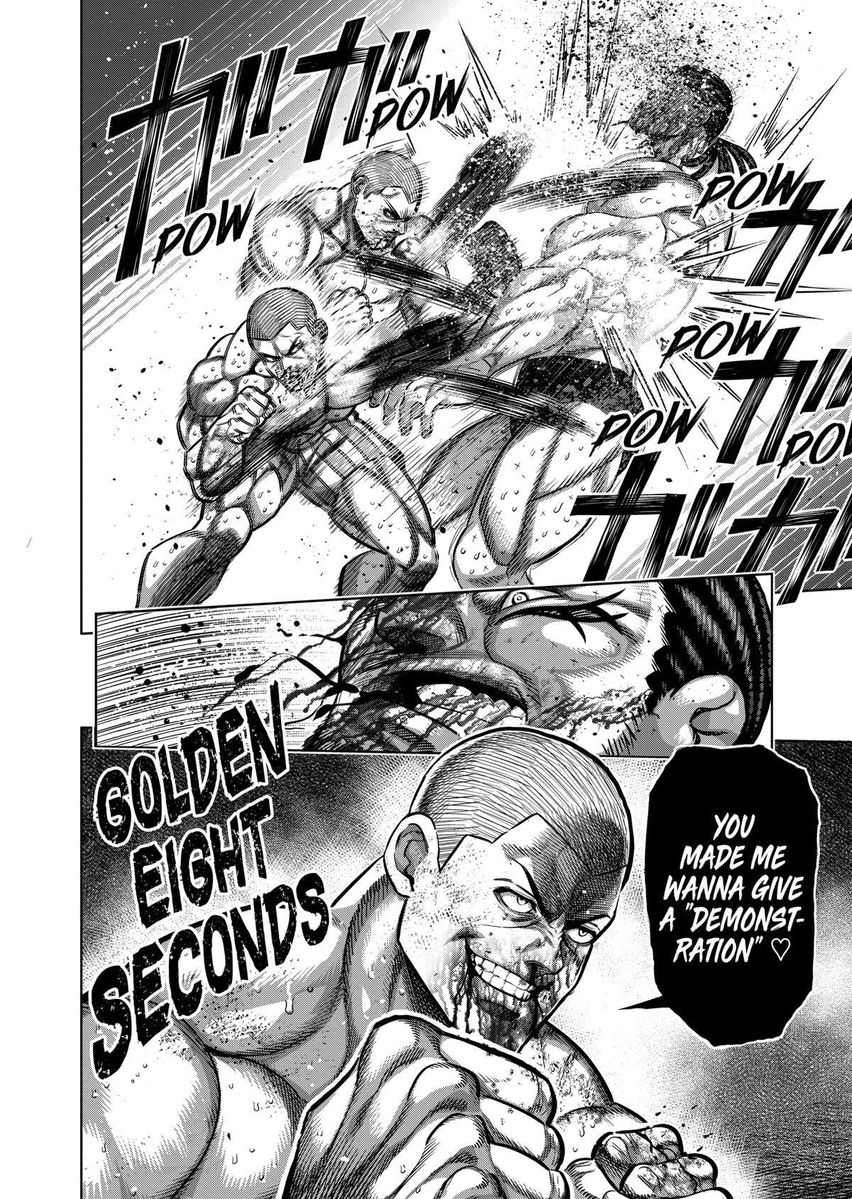 Read Kengan Omega Manga Online