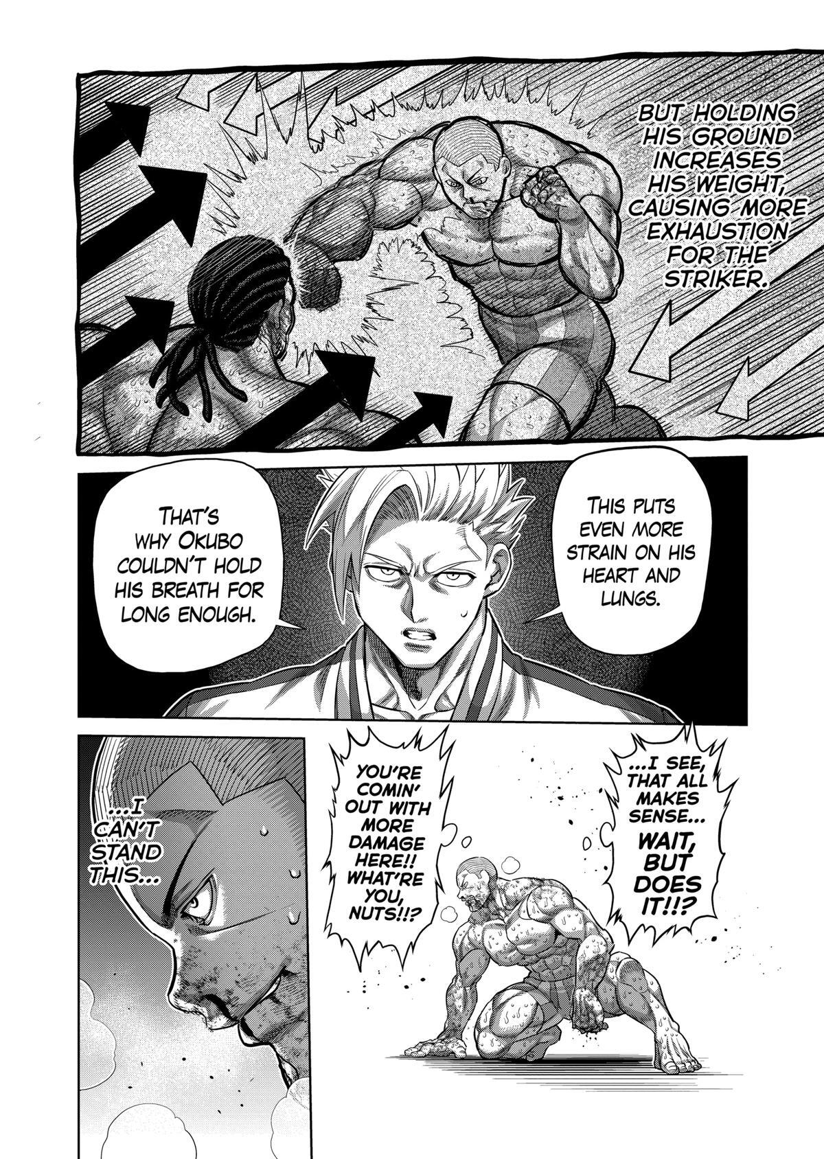 Read Kengan Omega Manga Online