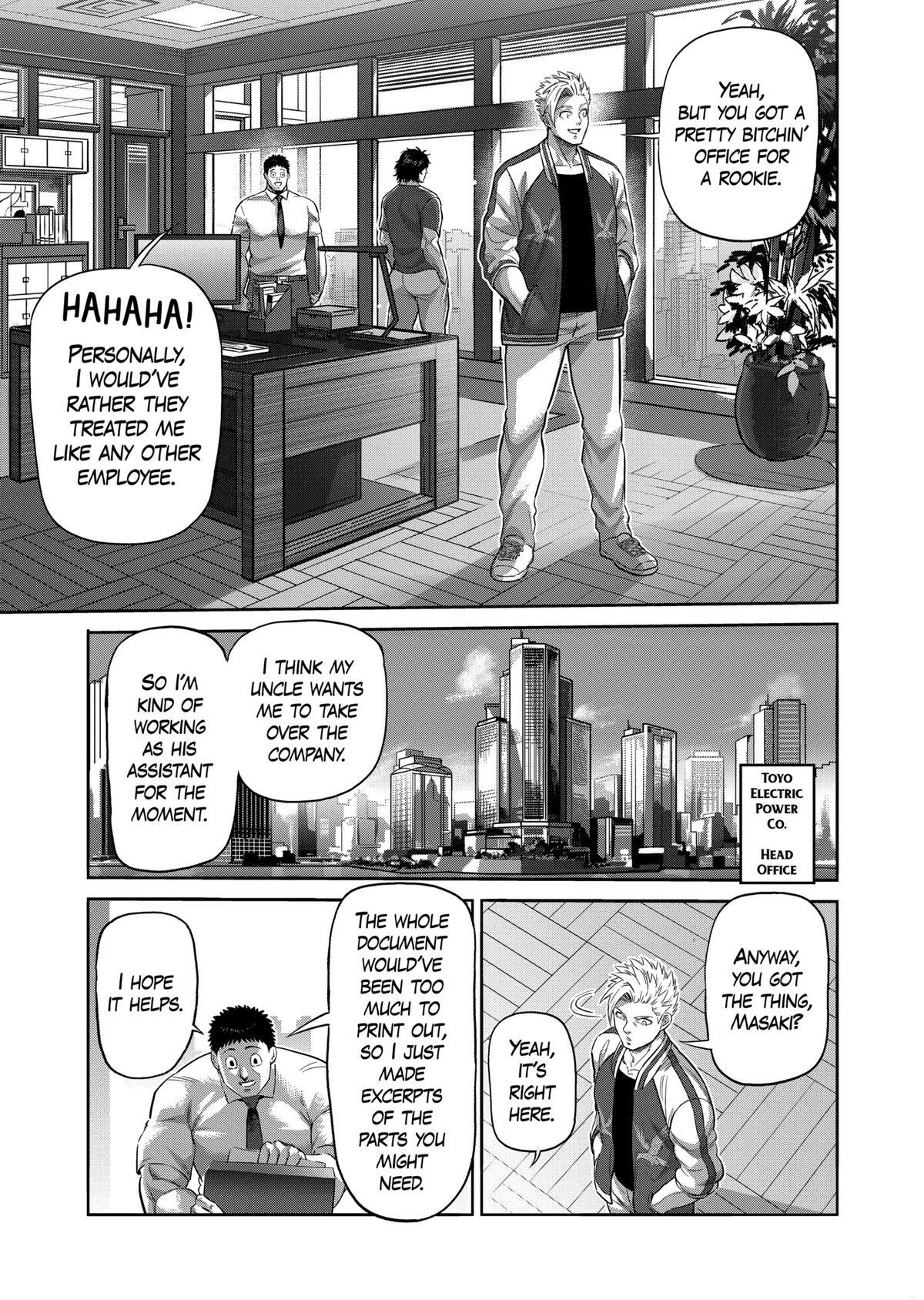 Read Kengan Omega Manga Online