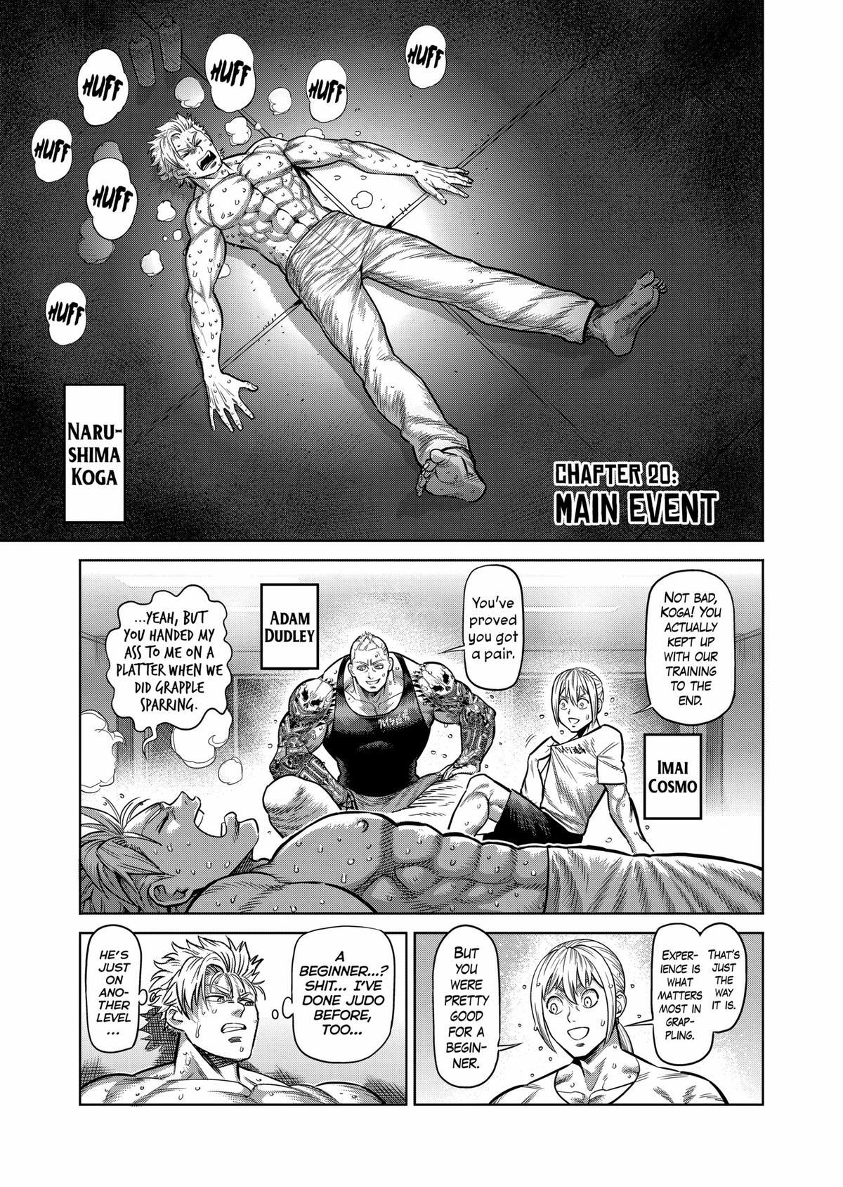 Read Kengan Omega Manga Online