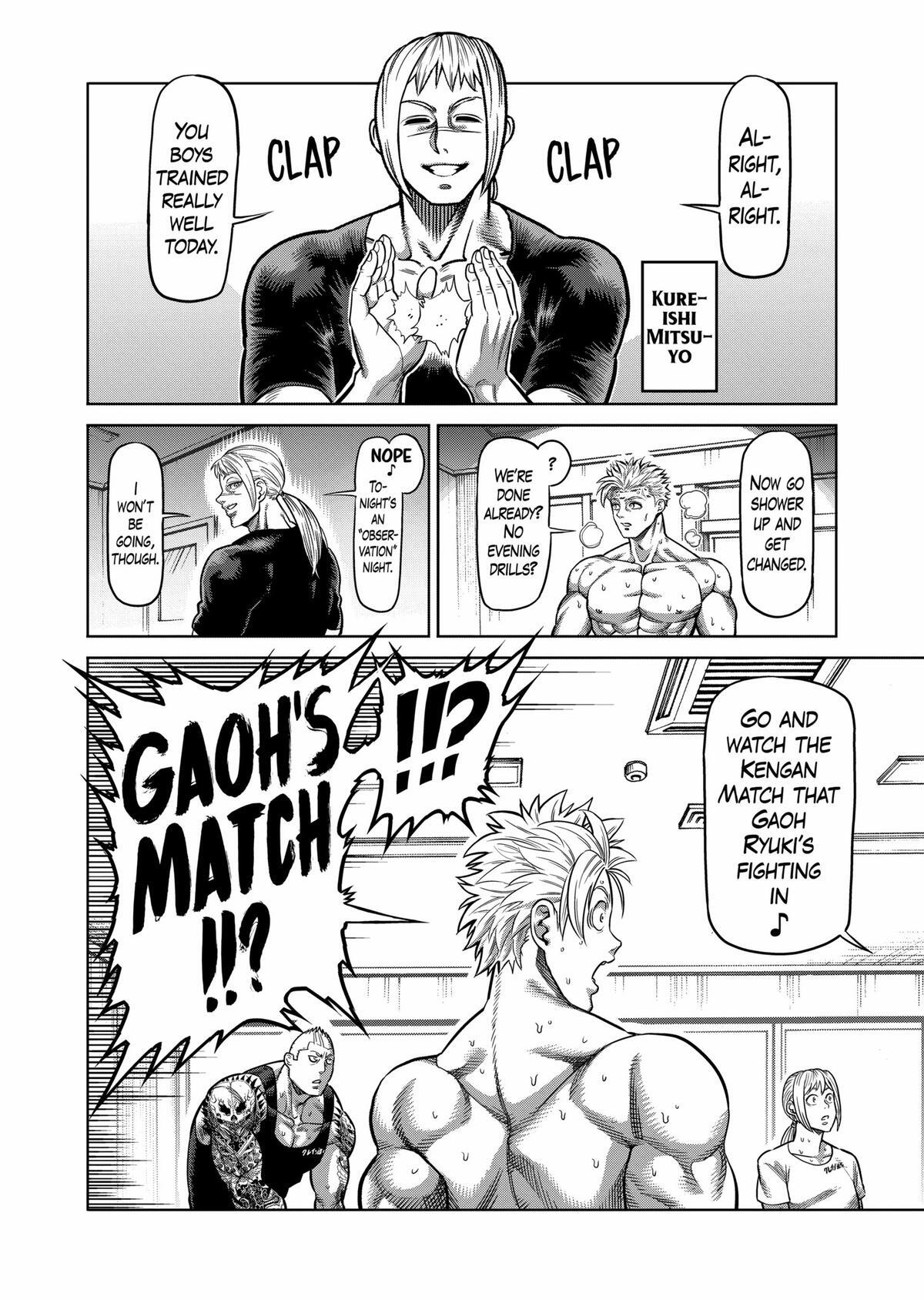Read Kengan Omega Manga Online