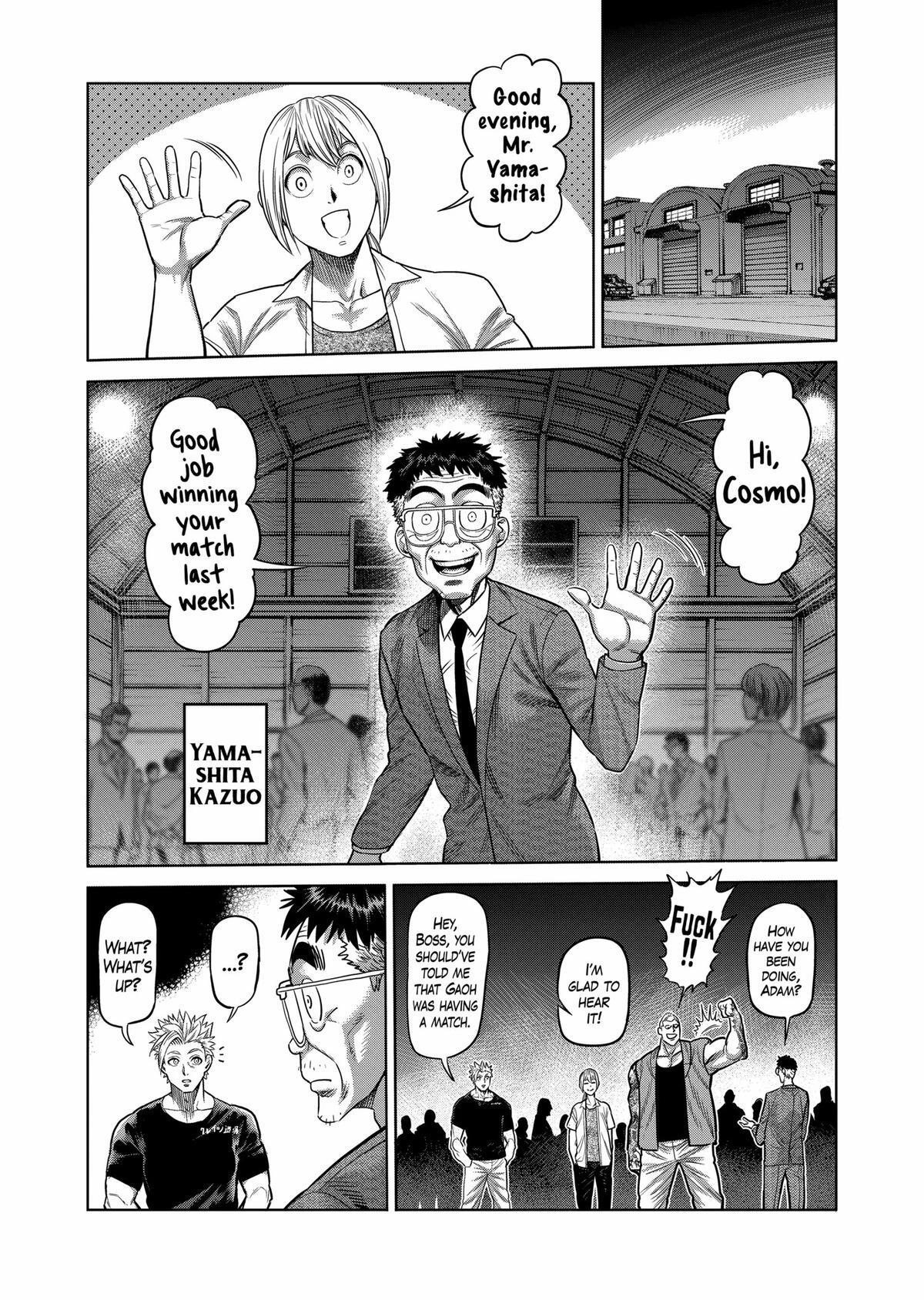 Read Kengan Omega Manga Online