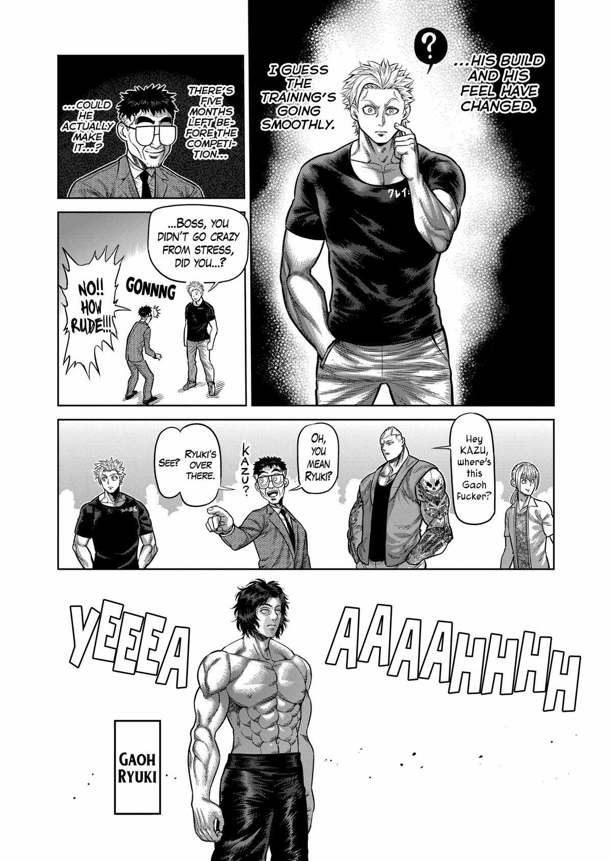 Read Kengan Omega Manga Online