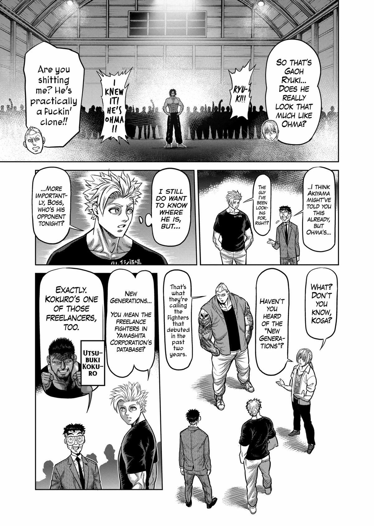 Read Kengan Omega Manga Online