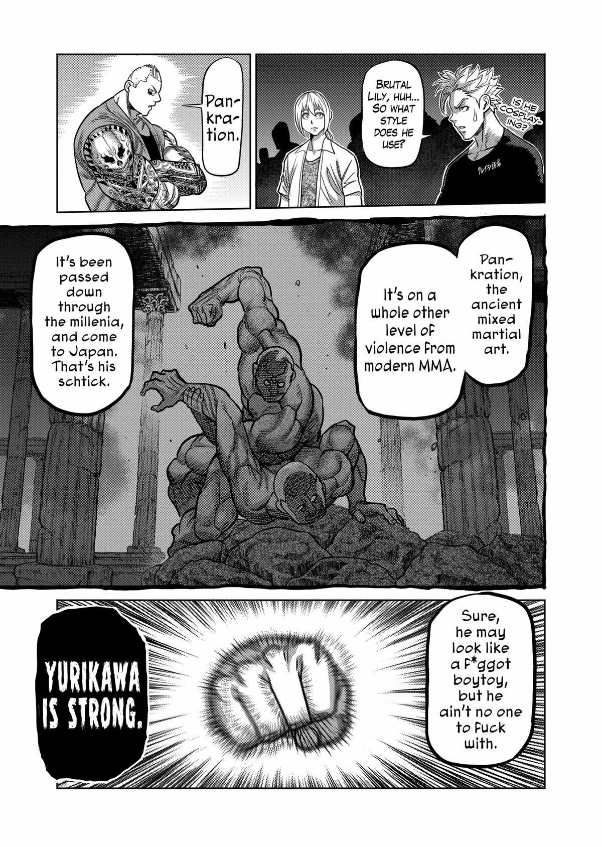 Read Kengan Omega Manga Online