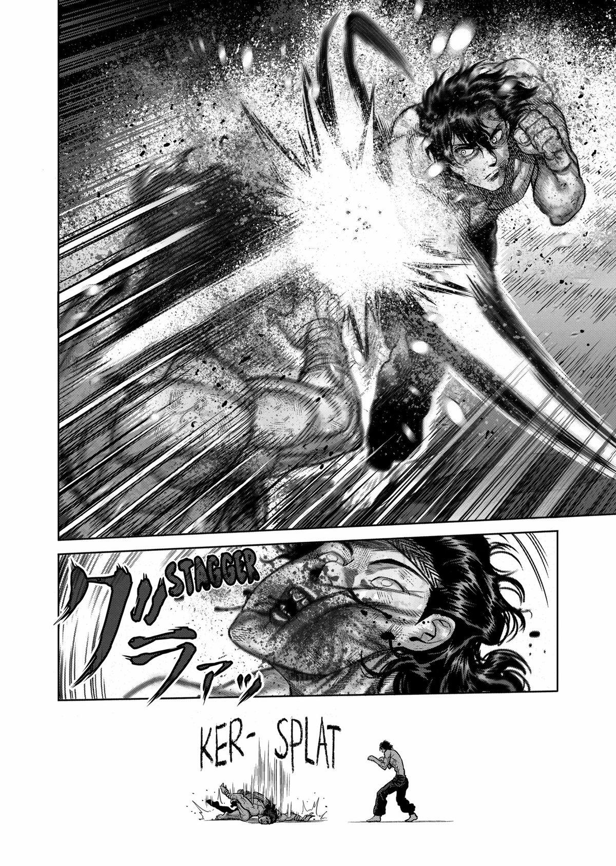 Read Kengan Omega Manga Online