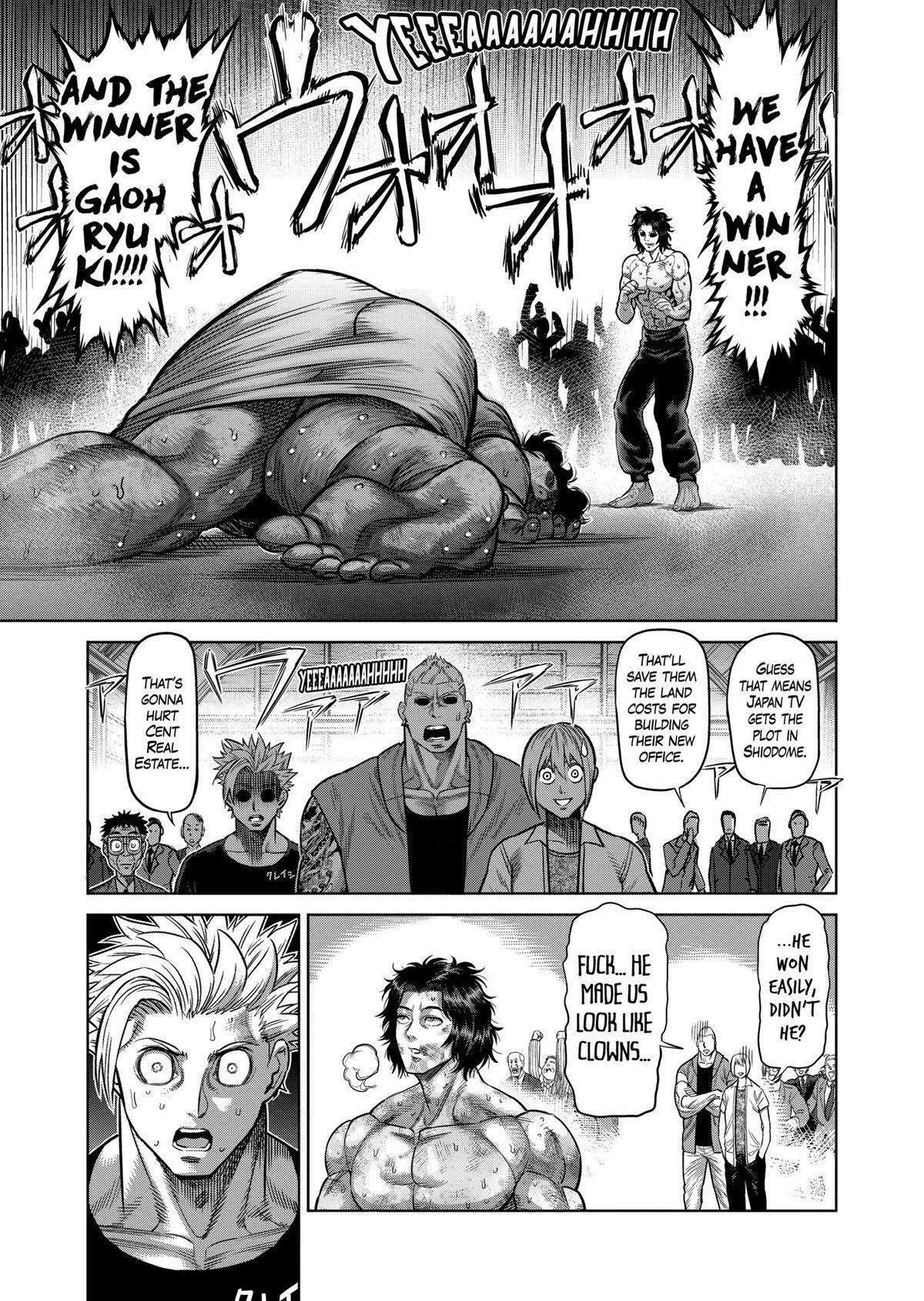 Read Kengan Omega Manga Online