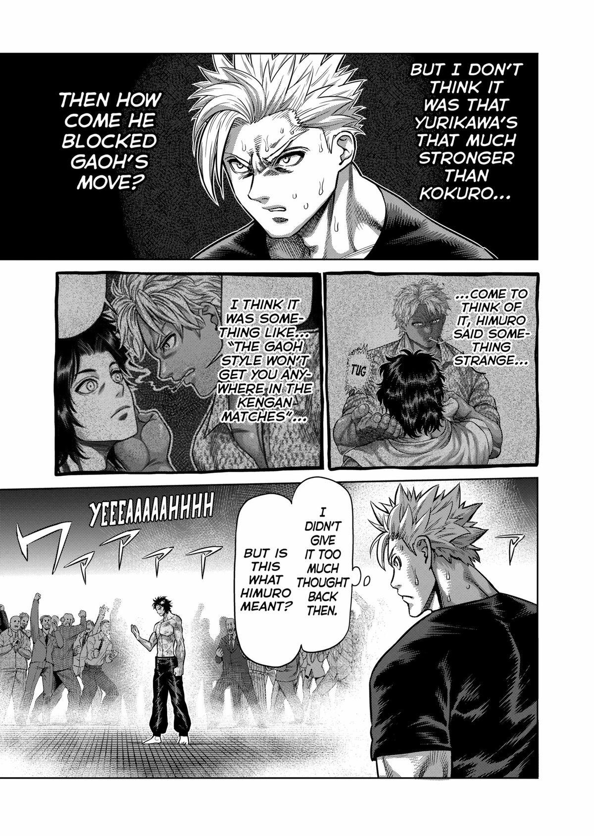 Read Kengan Omega Manga Online