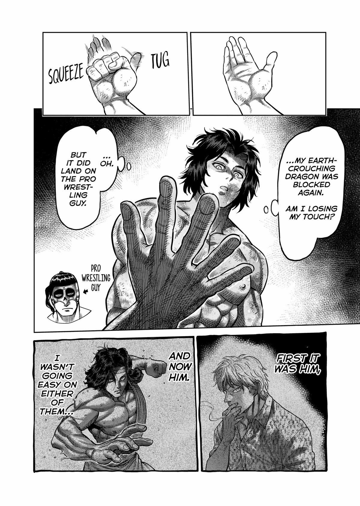 Read Kengan Omega Manga Online