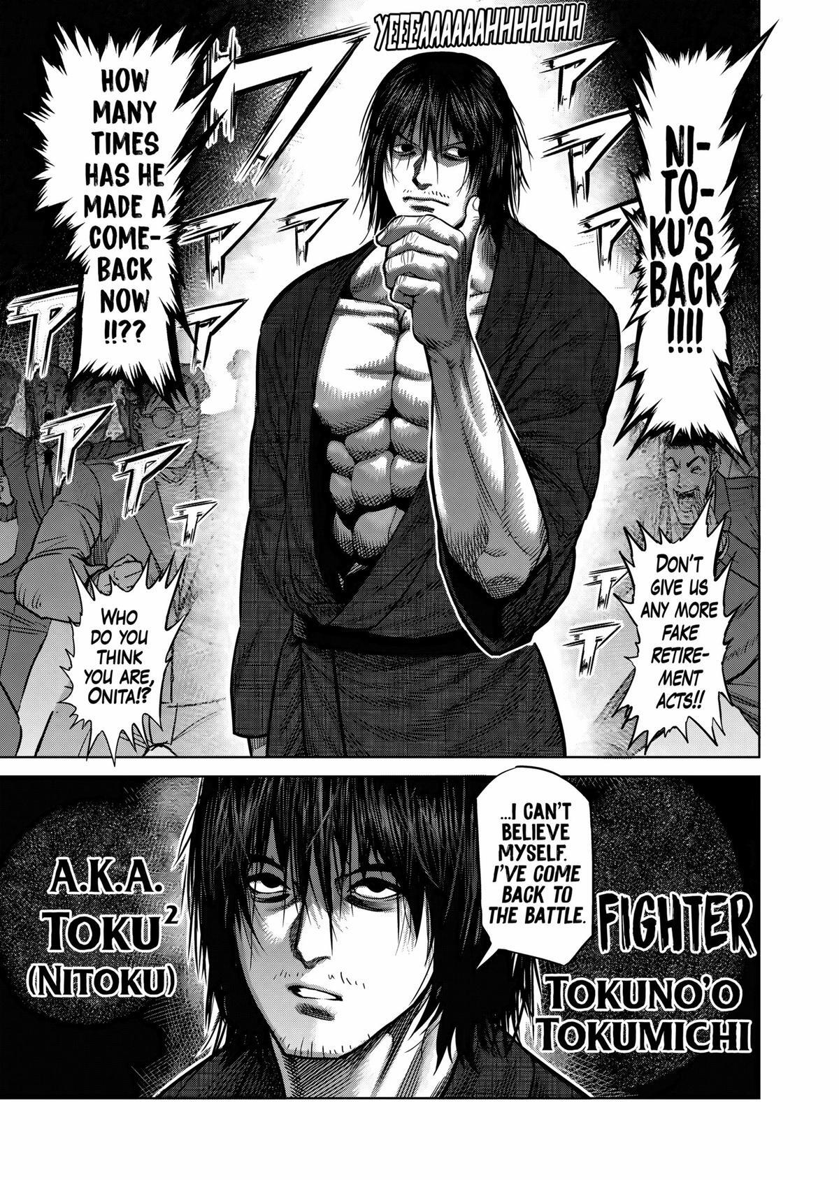 Read Kengan Omega Manga Online