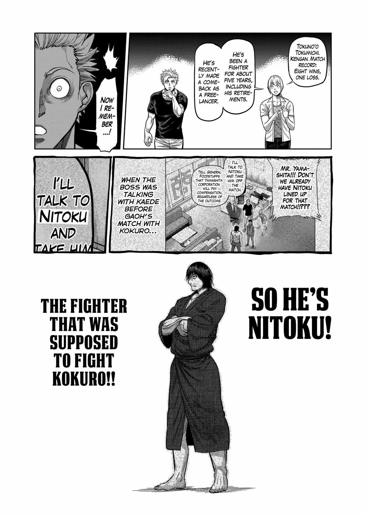 Read Kengan Omega Manga Online