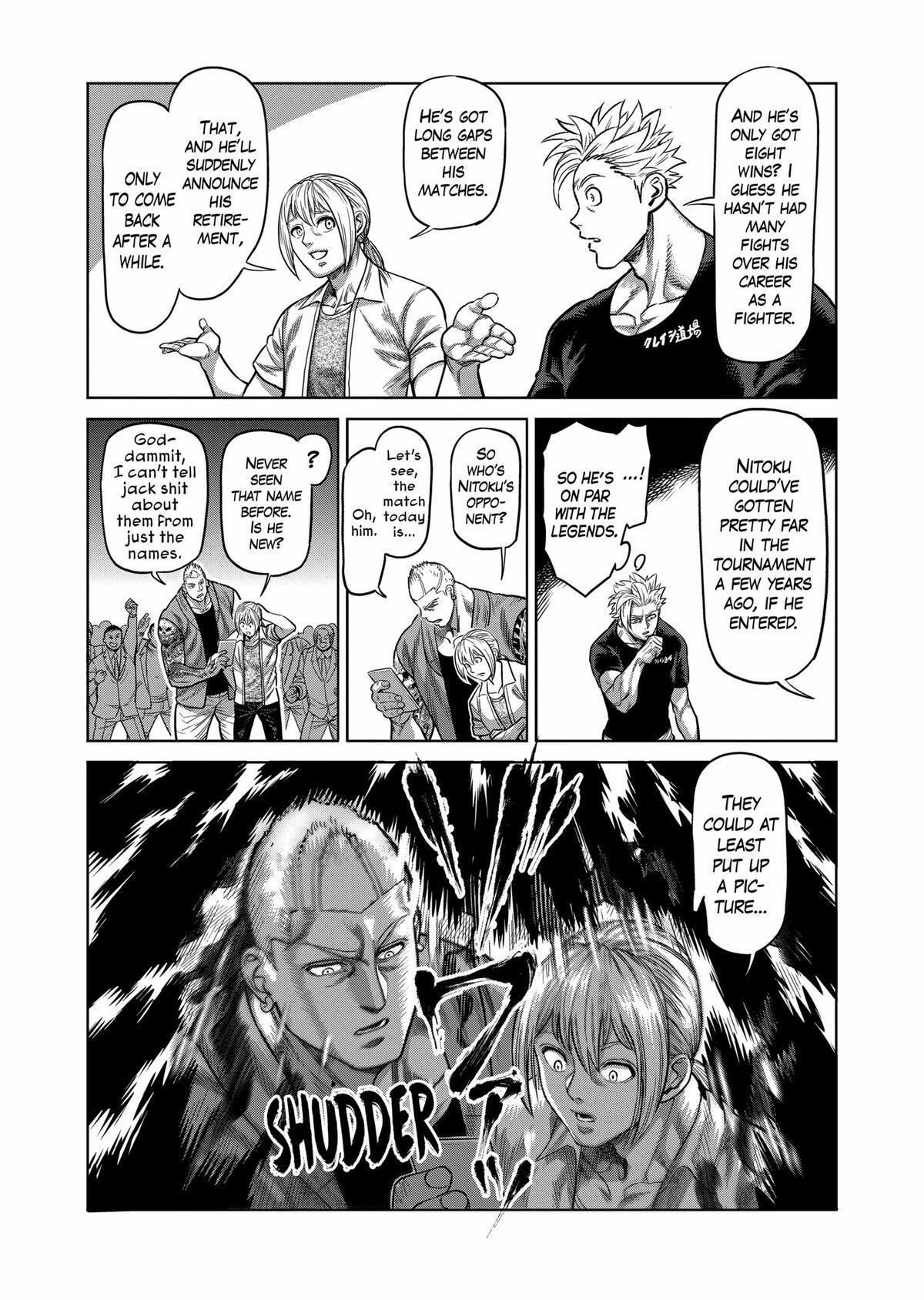 Read Kengan Omega Manga Online