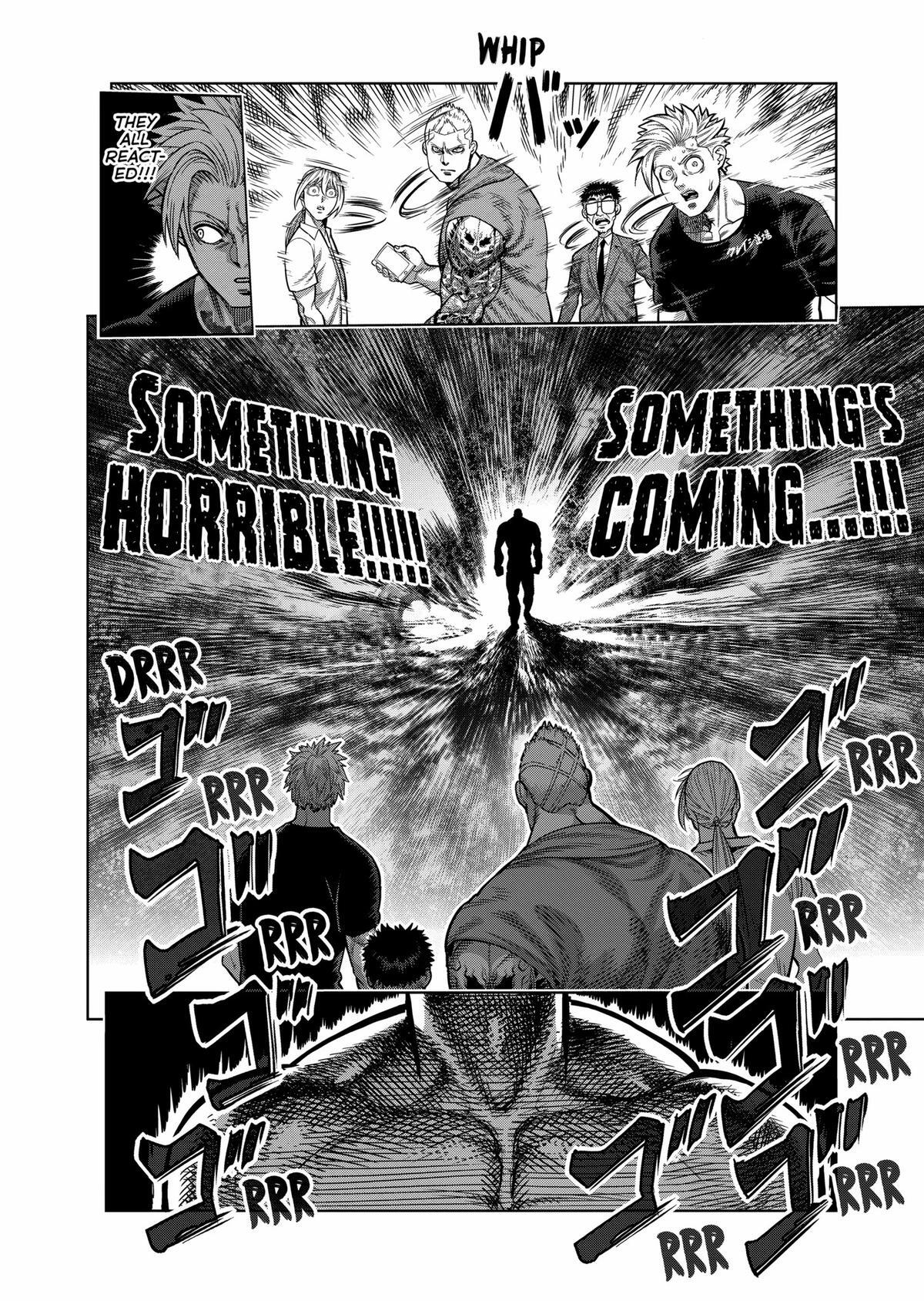 Read Kengan Omega Manga Online