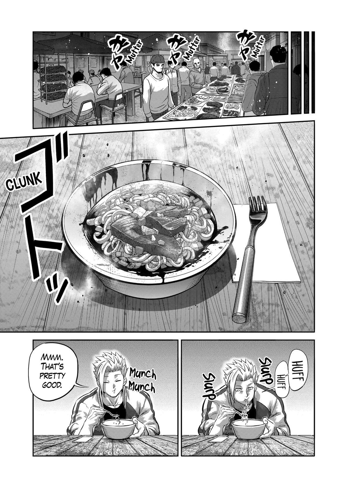 Read Kengan Omega Manga Online