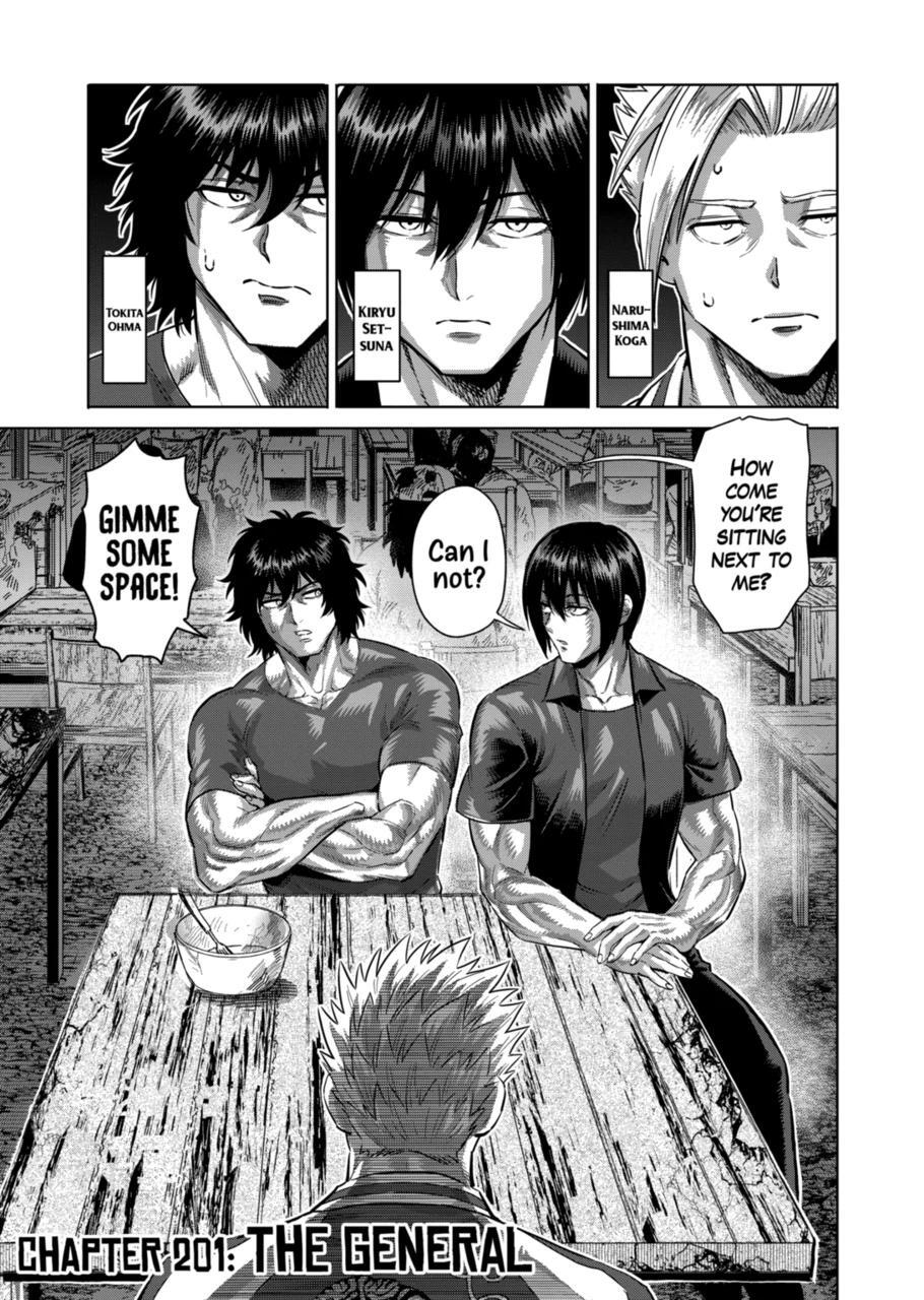 Read Kengan Omega Manga Online