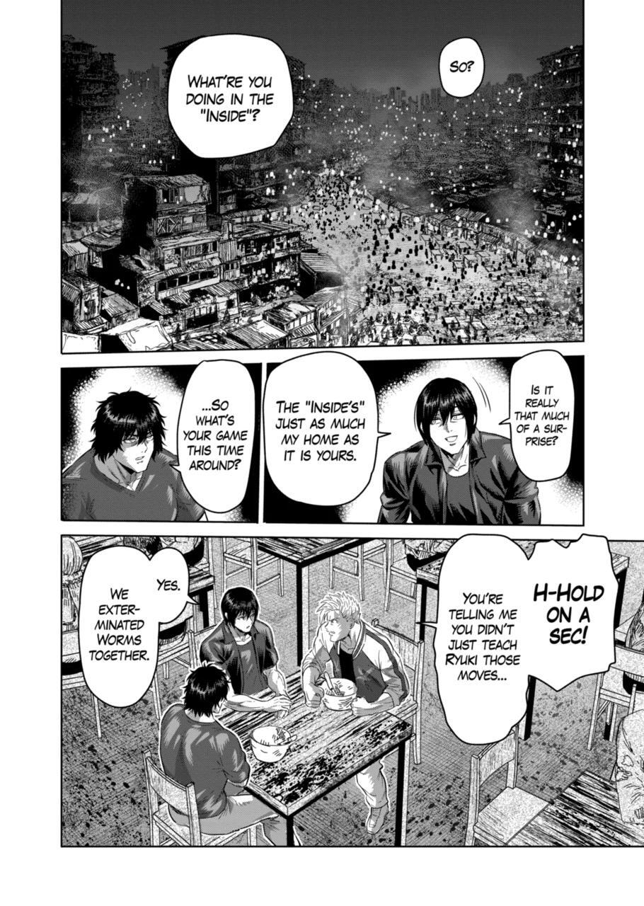 Read Kengan Omega Manga Online