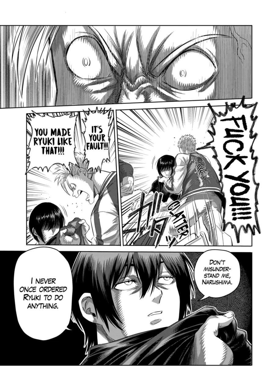 Read Kengan Omega Manga Online