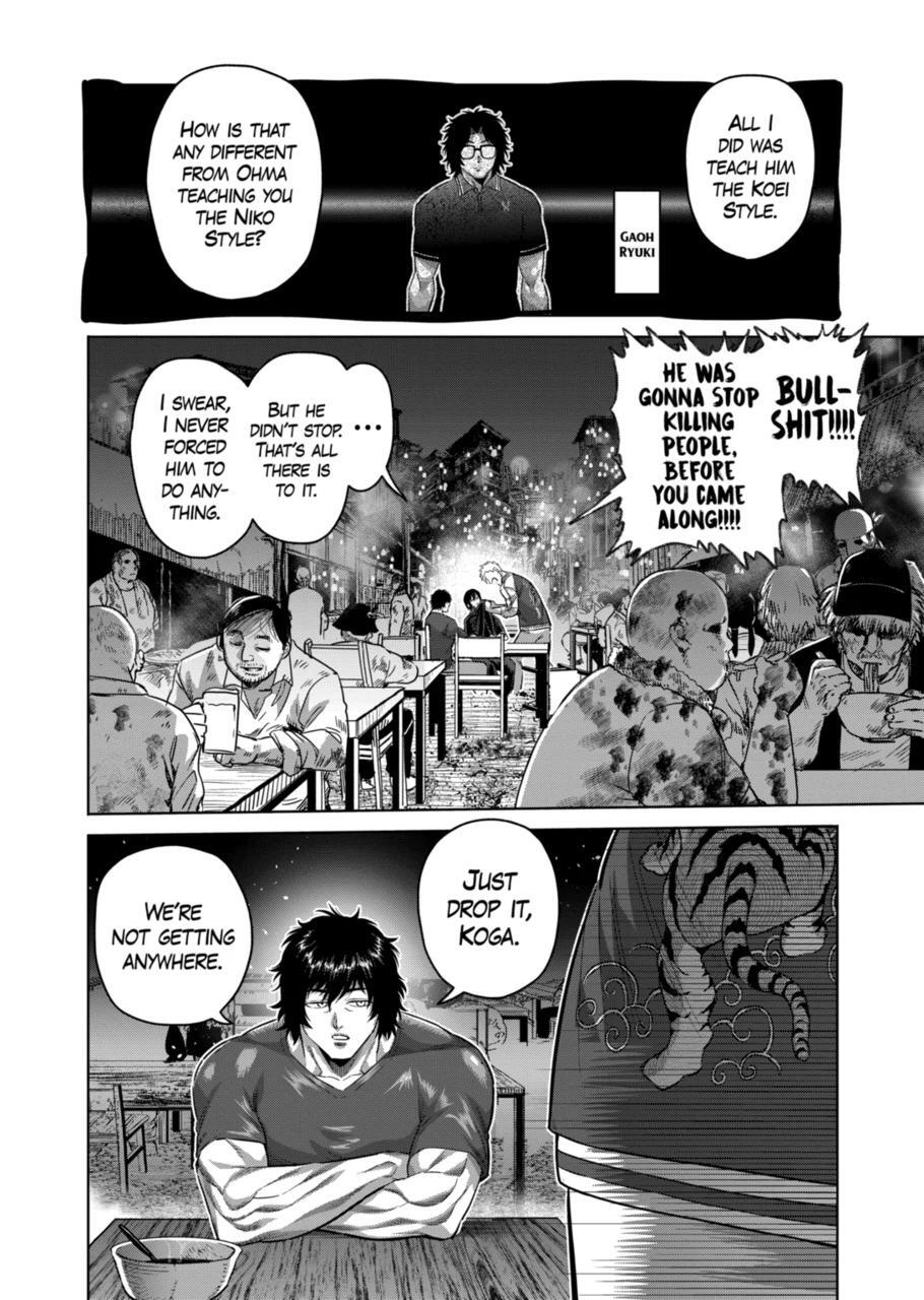 Read Kengan Omega Manga Online