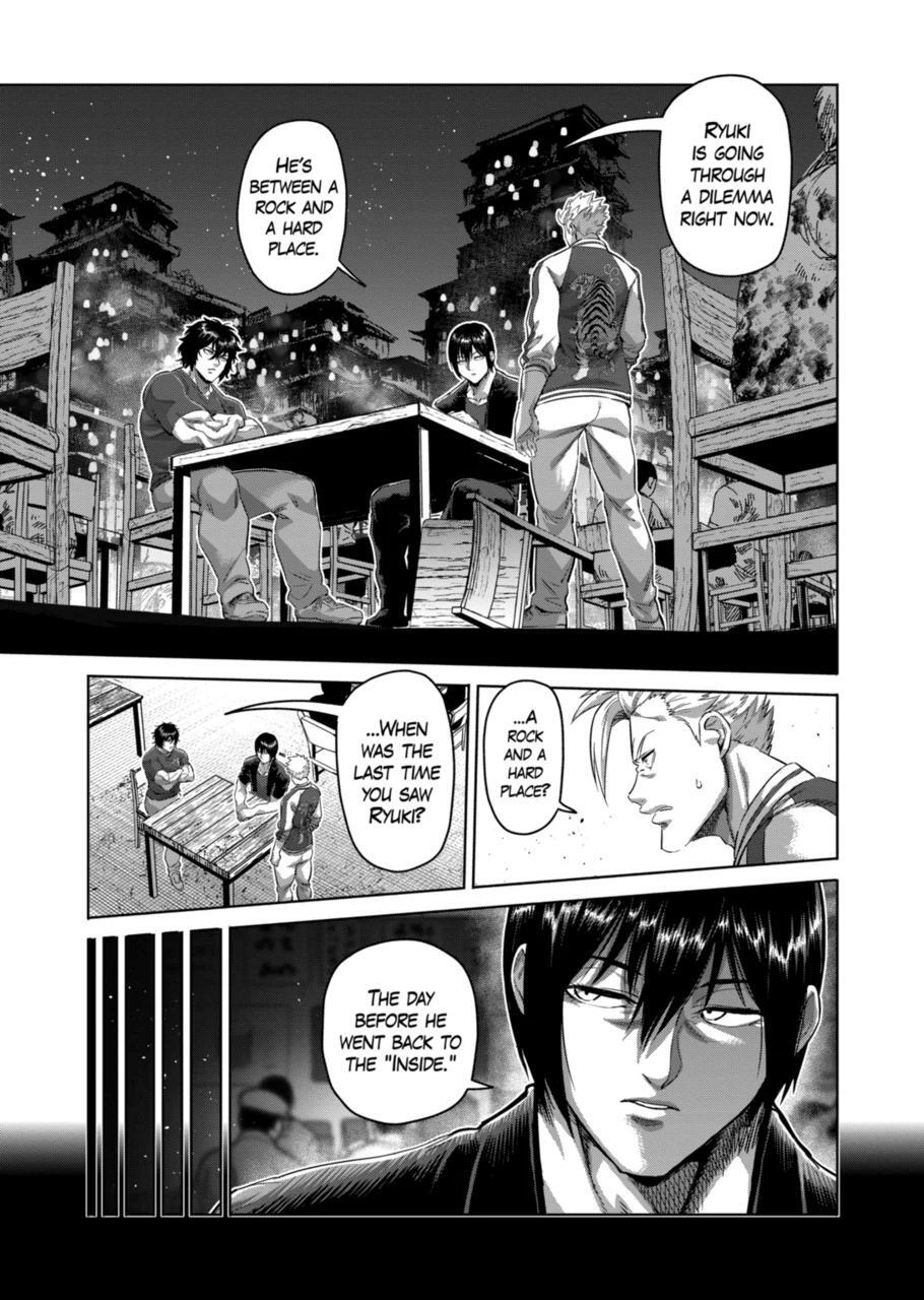 Read Kengan Omega Manga Online