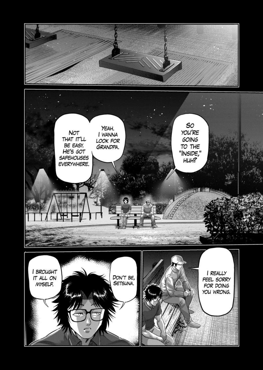 Read Kengan Omega Manga Online