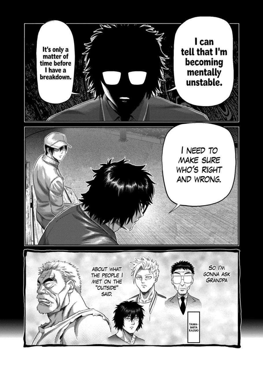 Read Kengan Omega Manga Online