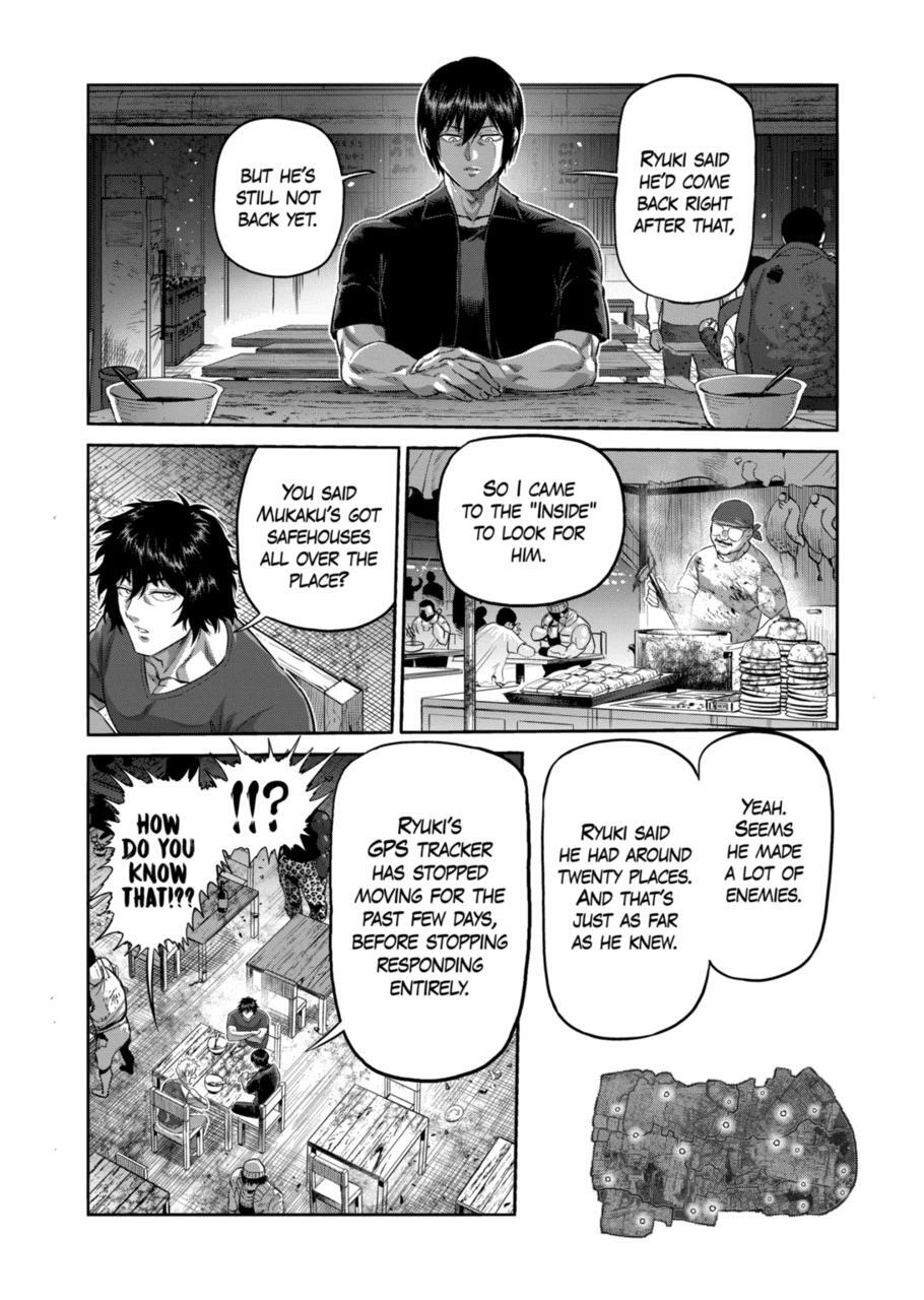 Read Kengan Omega Manga Online