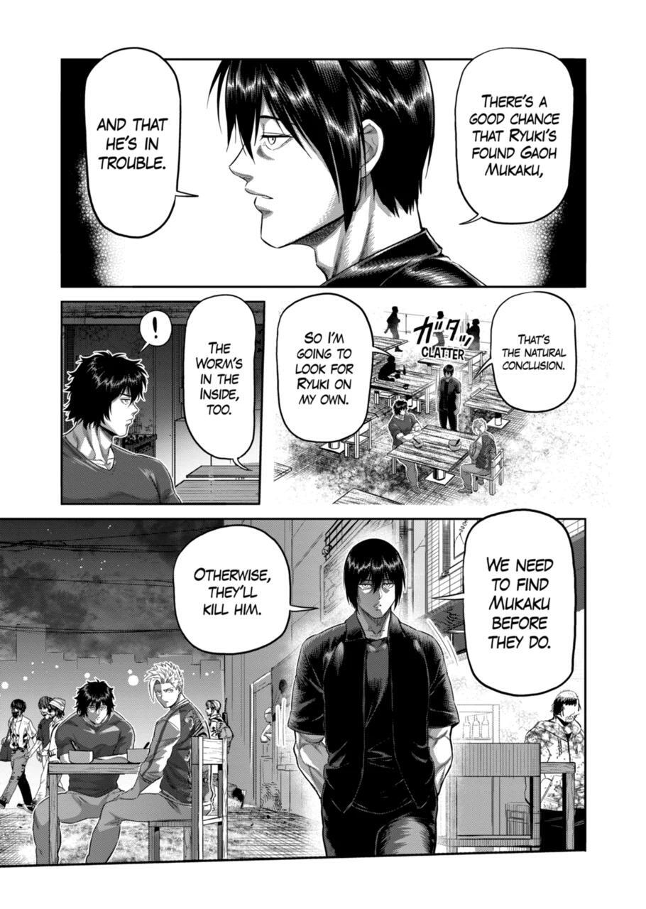 Read Kengan Omega Manga Online