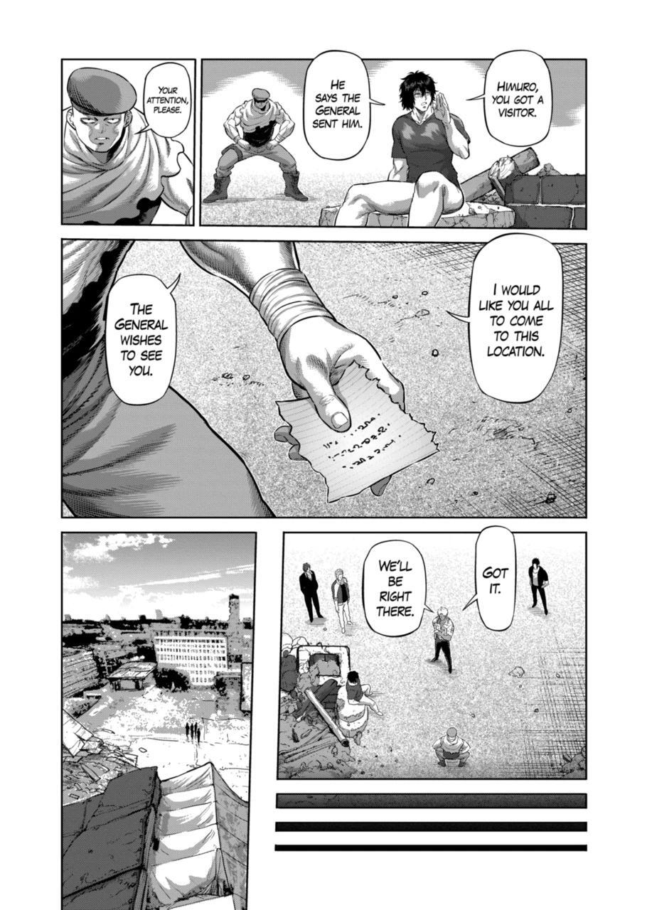 Read Kengan Omega Manga Online