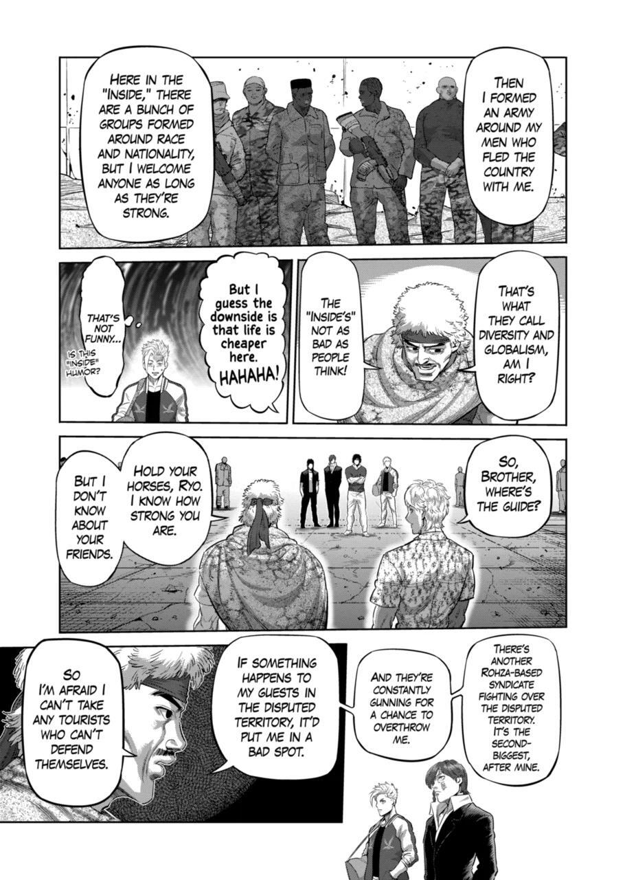 Read Kengan Omega Manga Online