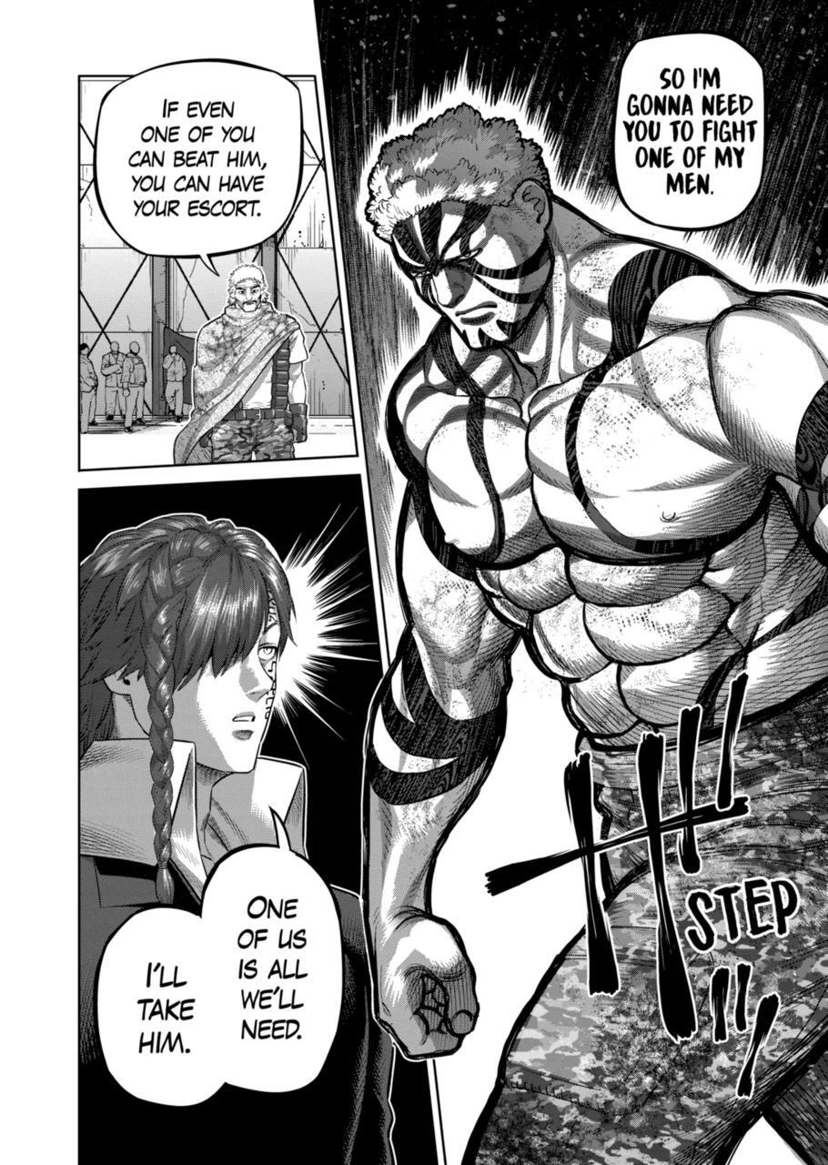 Read Kengan Omega Manga Online
