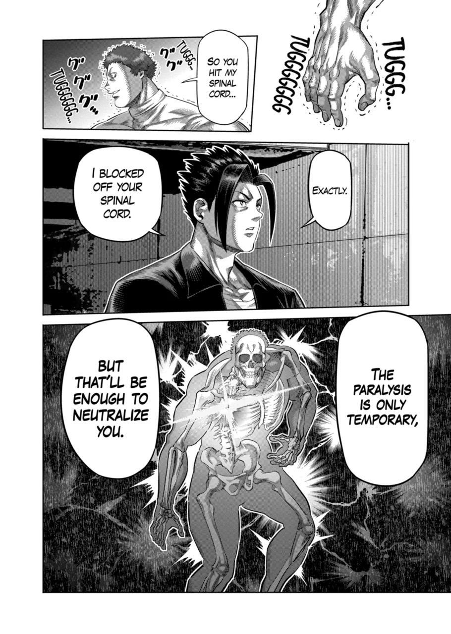 Read Kengan Omega Manga Online