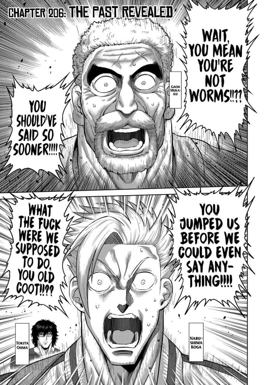 Read Kengan Omega Manga Online