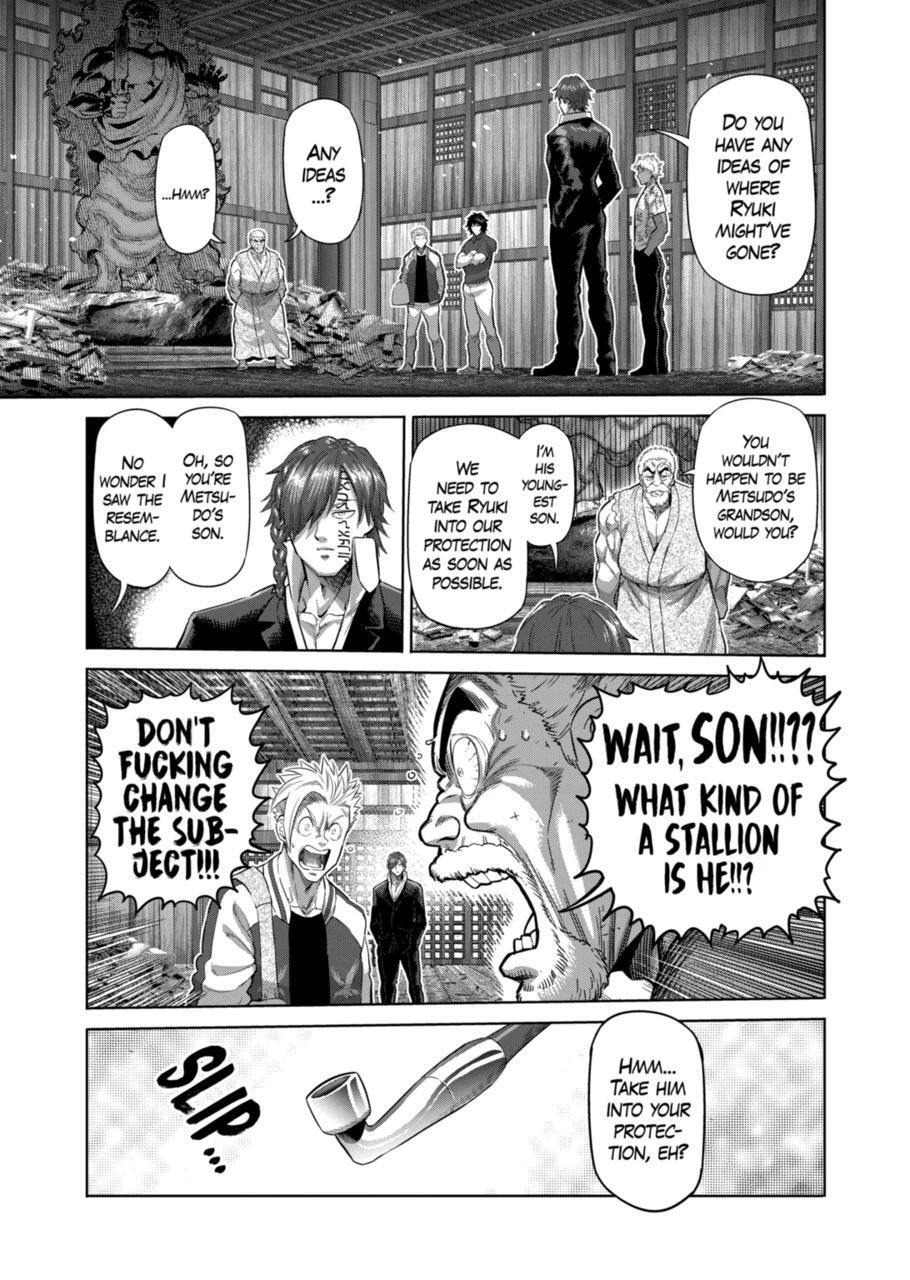 Read Kengan Omega Manga Online