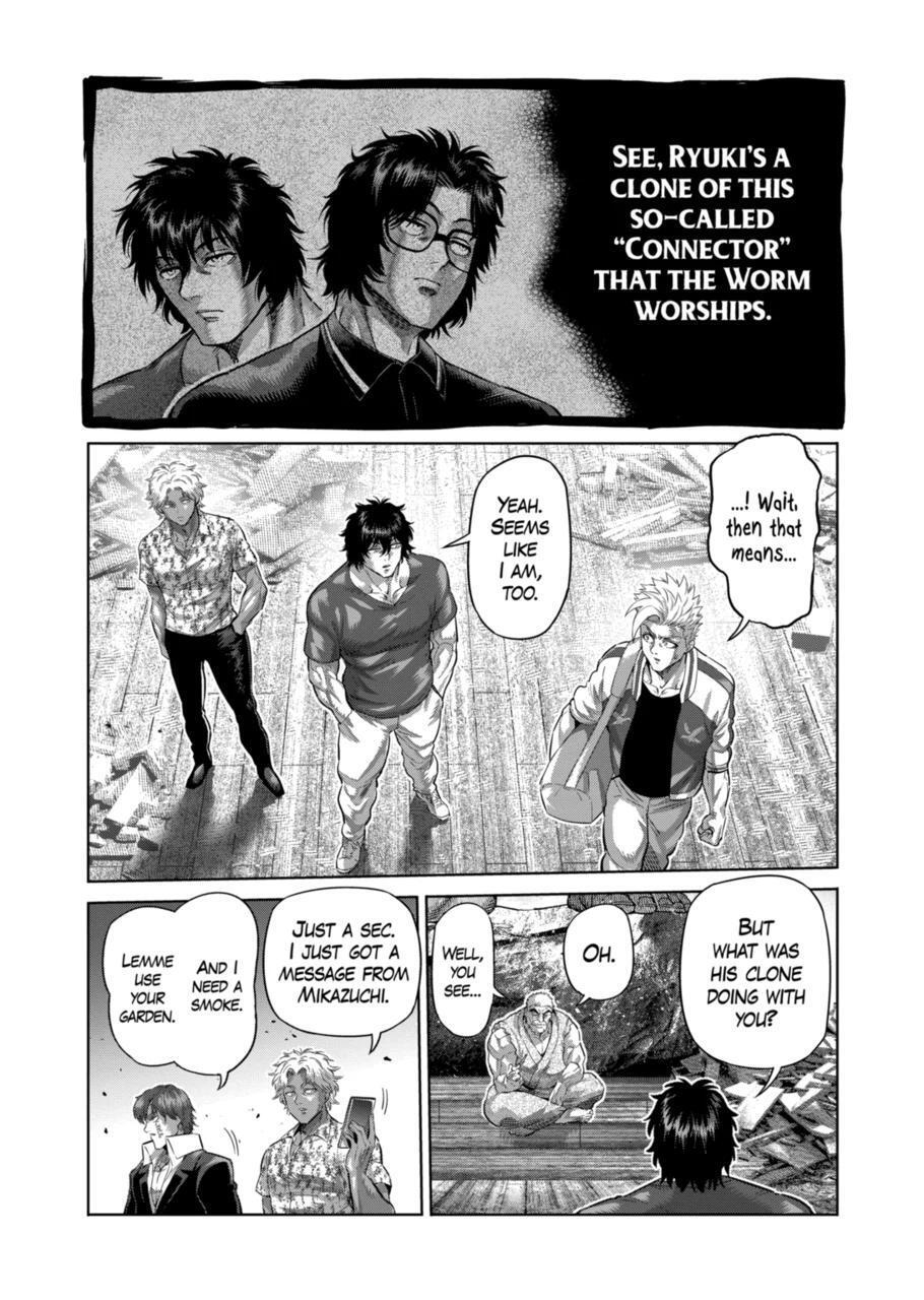 Read Kengan Omega Manga Online