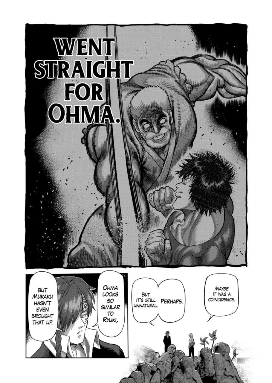 Read Kengan Omega Manga Online
