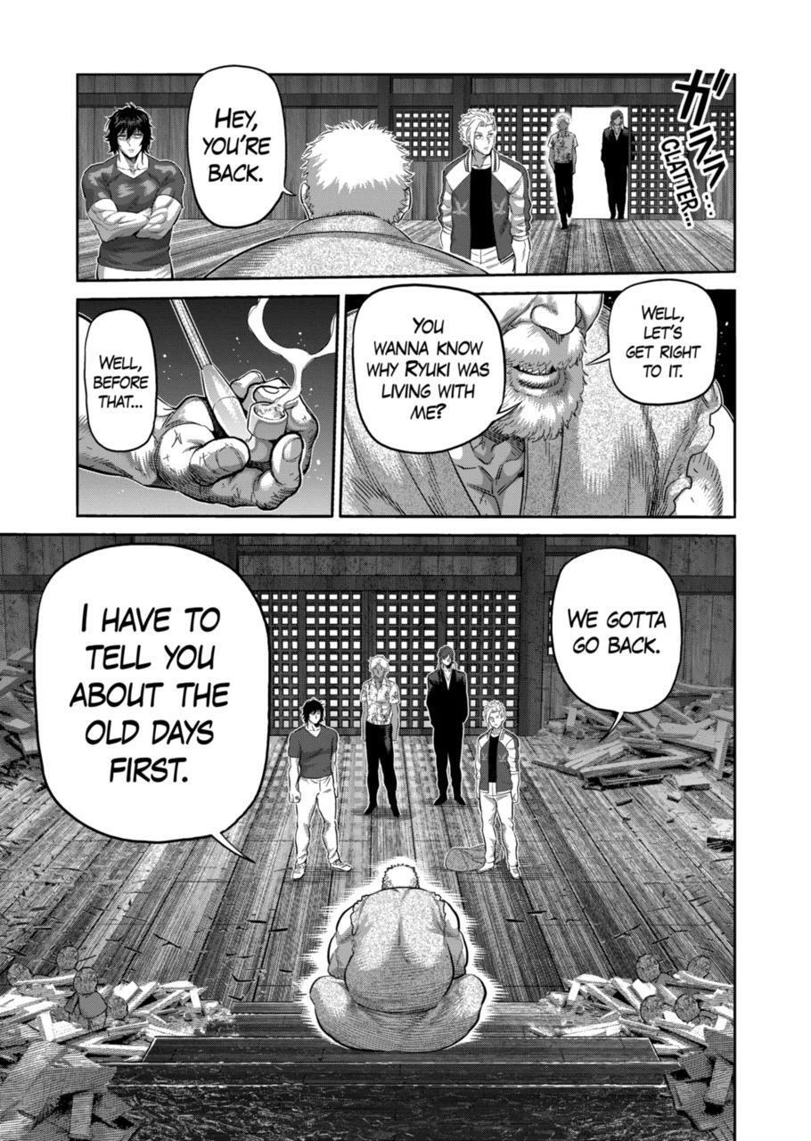 Read Kengan Omega Manga Online