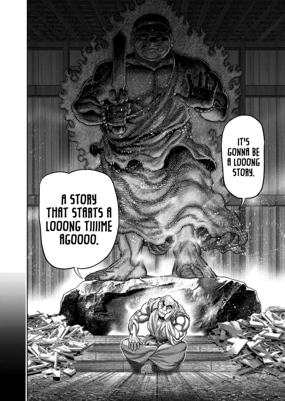 Read Kengan Omega Manga Online