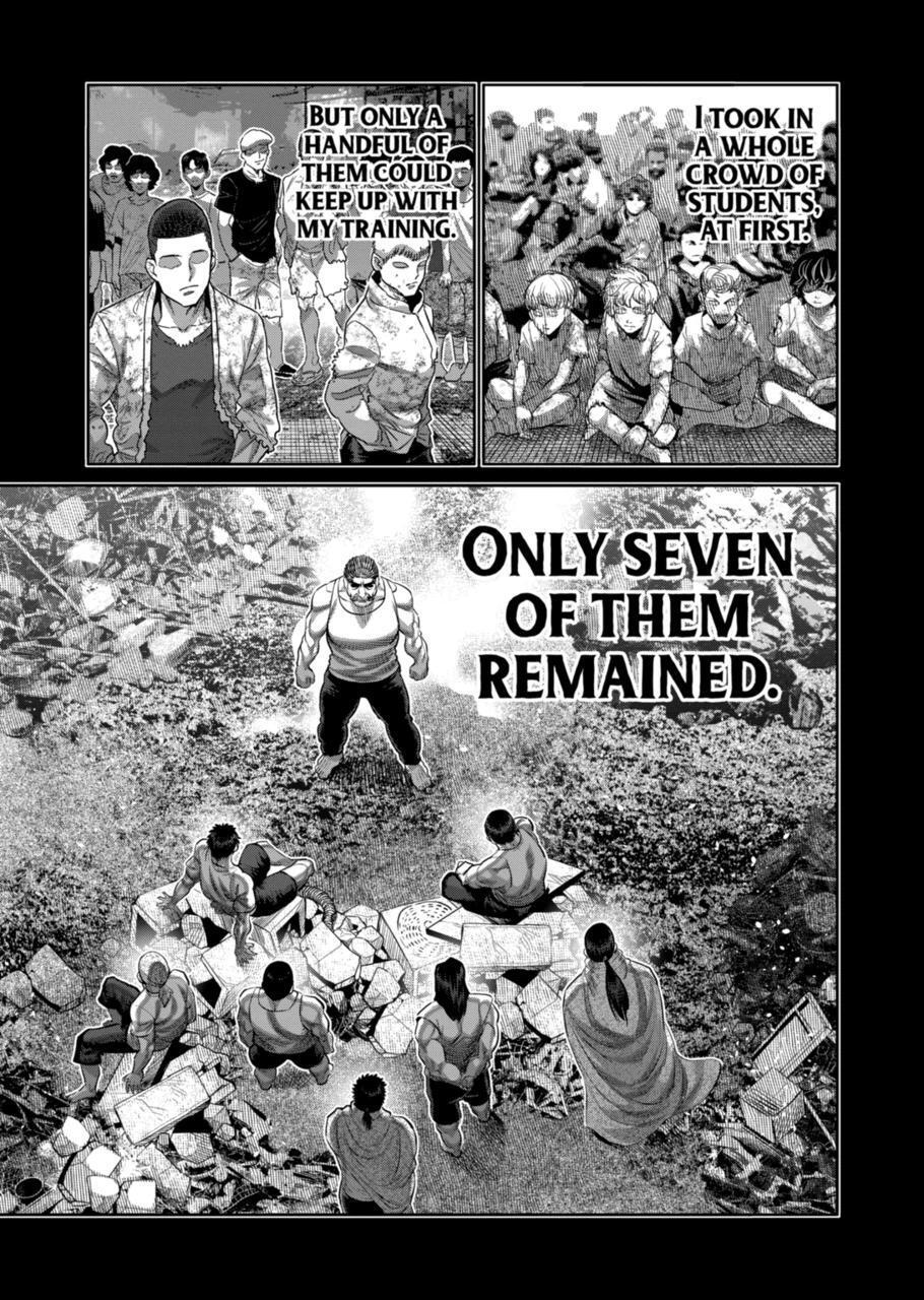 Read Kengan Omega Manga Online