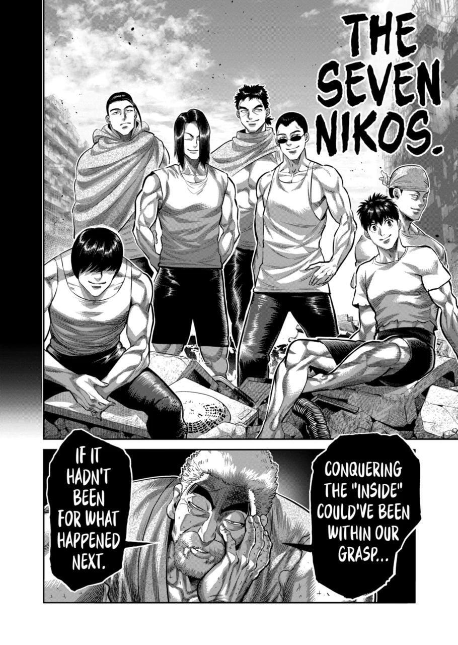 Read Kengan Omega Manga Online