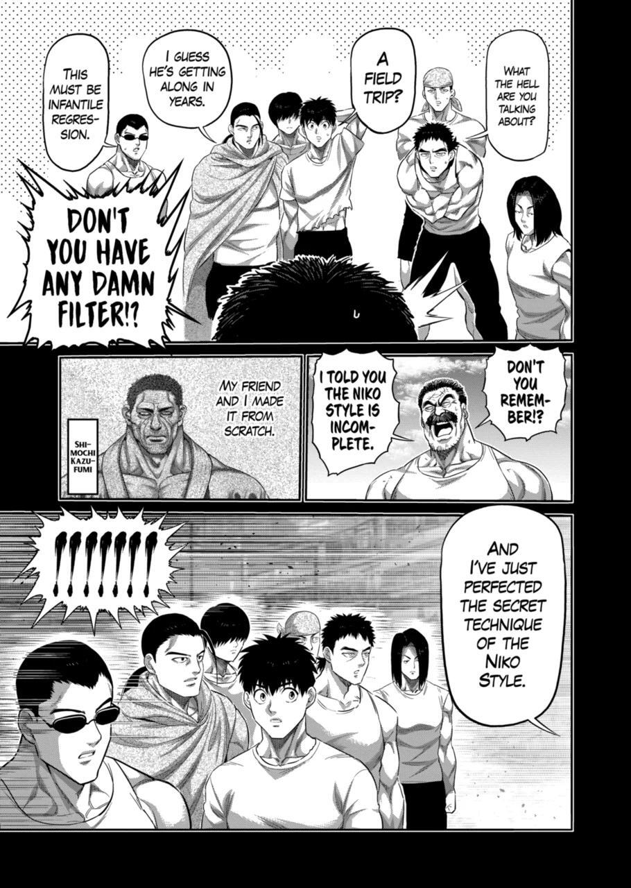 Read Kengan Omega Manga Online