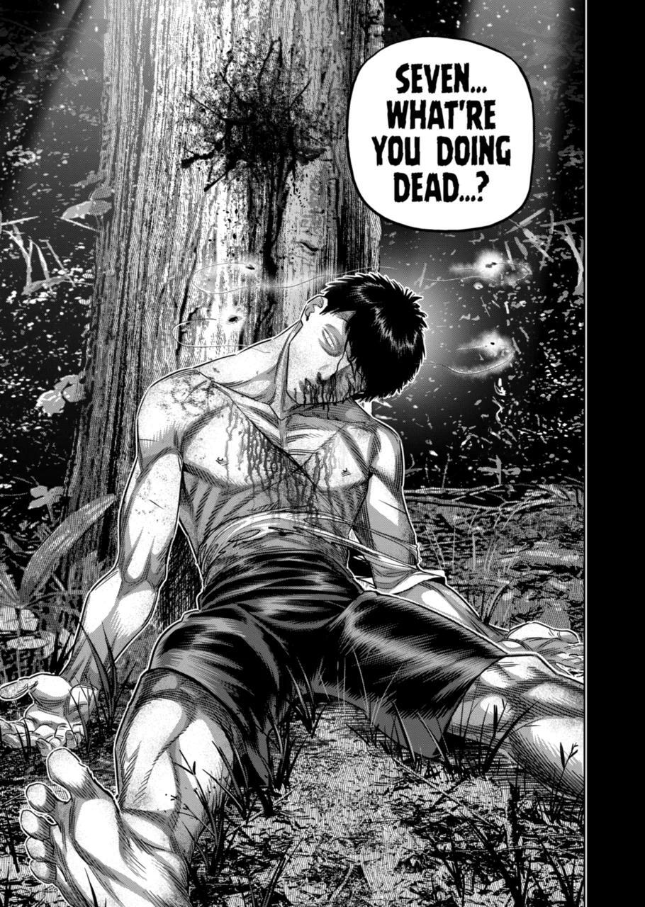 Read Kengan Omega Manga Online
