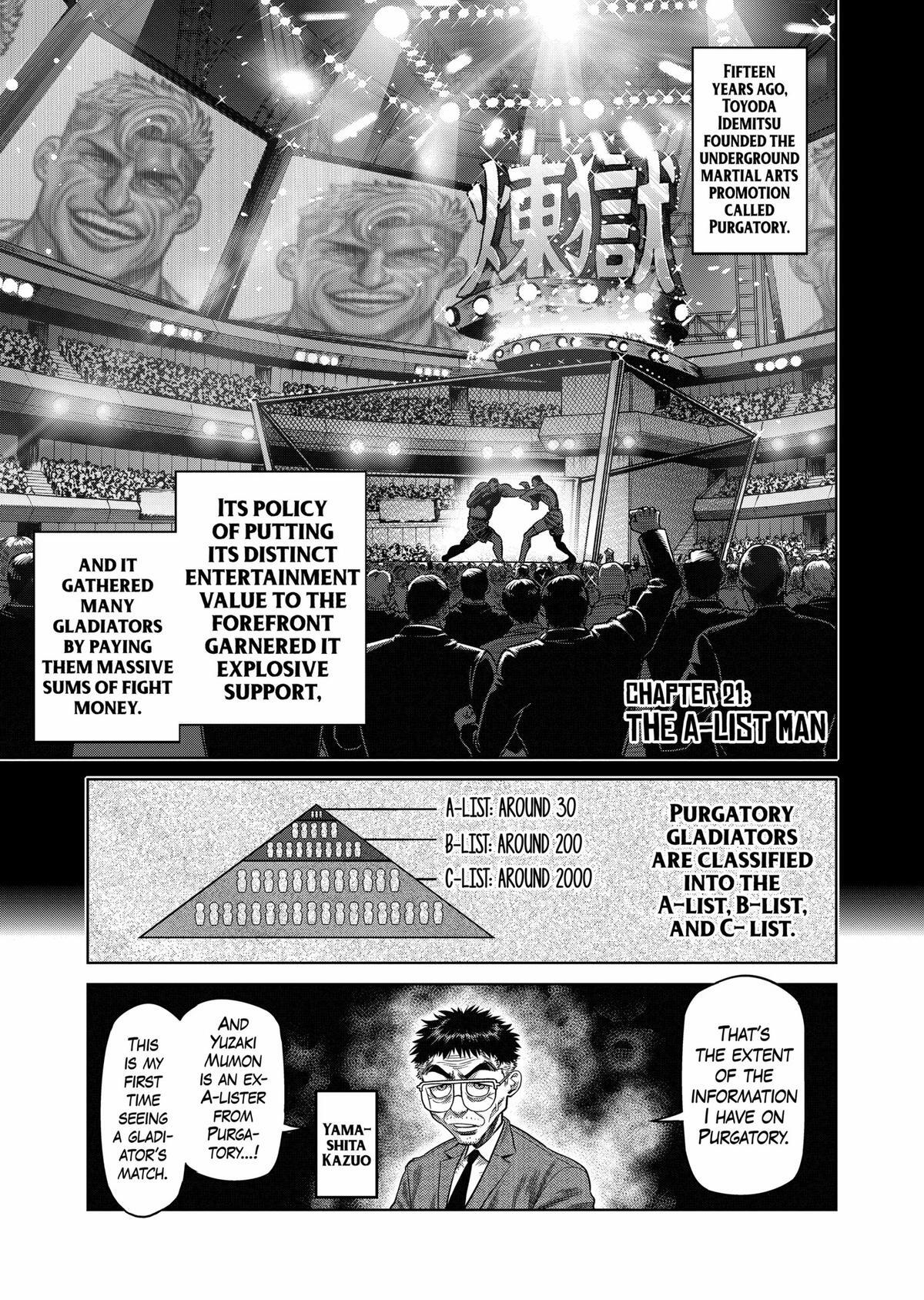 Read Kengan Omega Manga Online