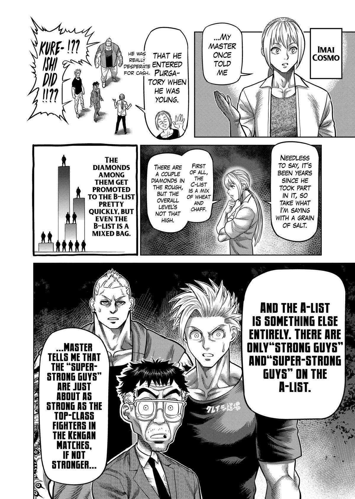 Read Kengan Omega Manga Online