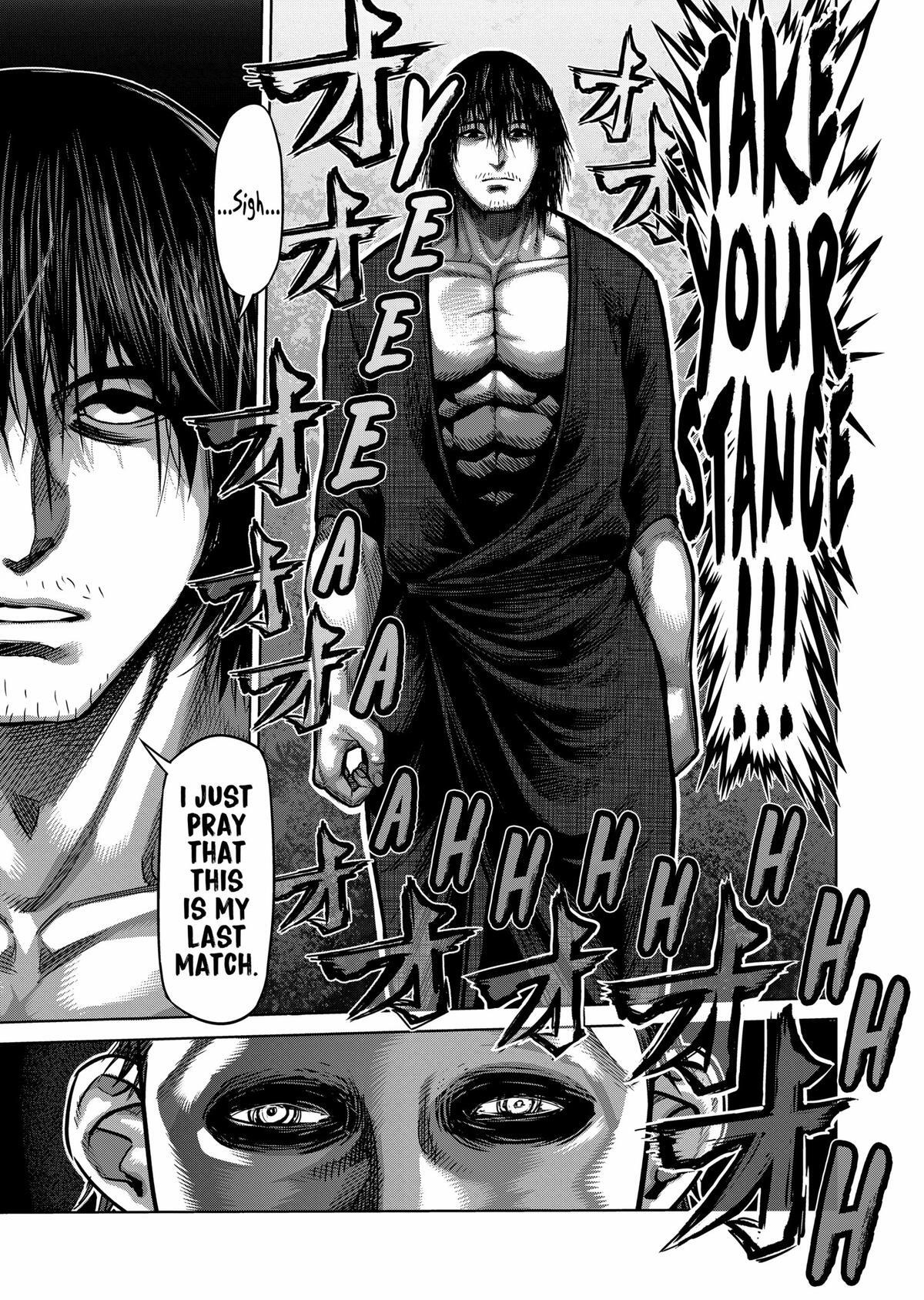 Read Kengan Omega Manga Online
