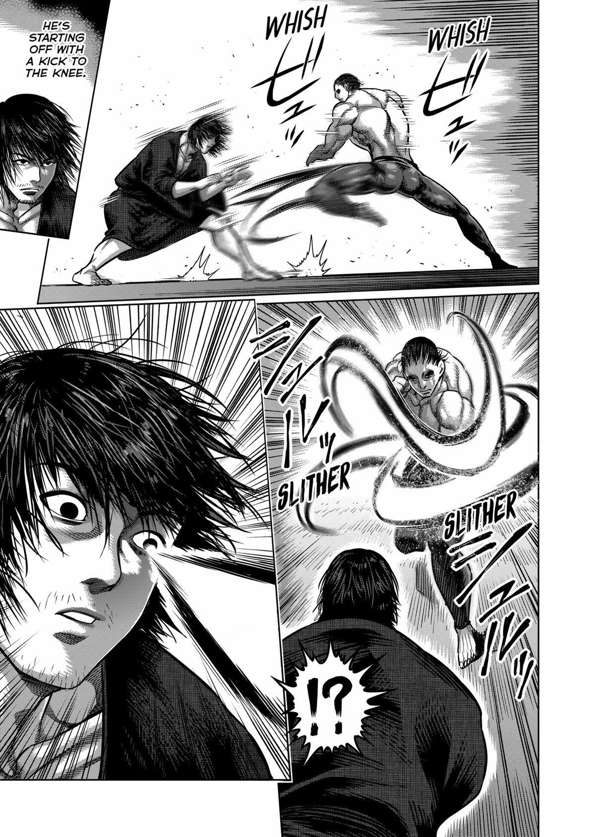 Read Kengan Omega Manga Online