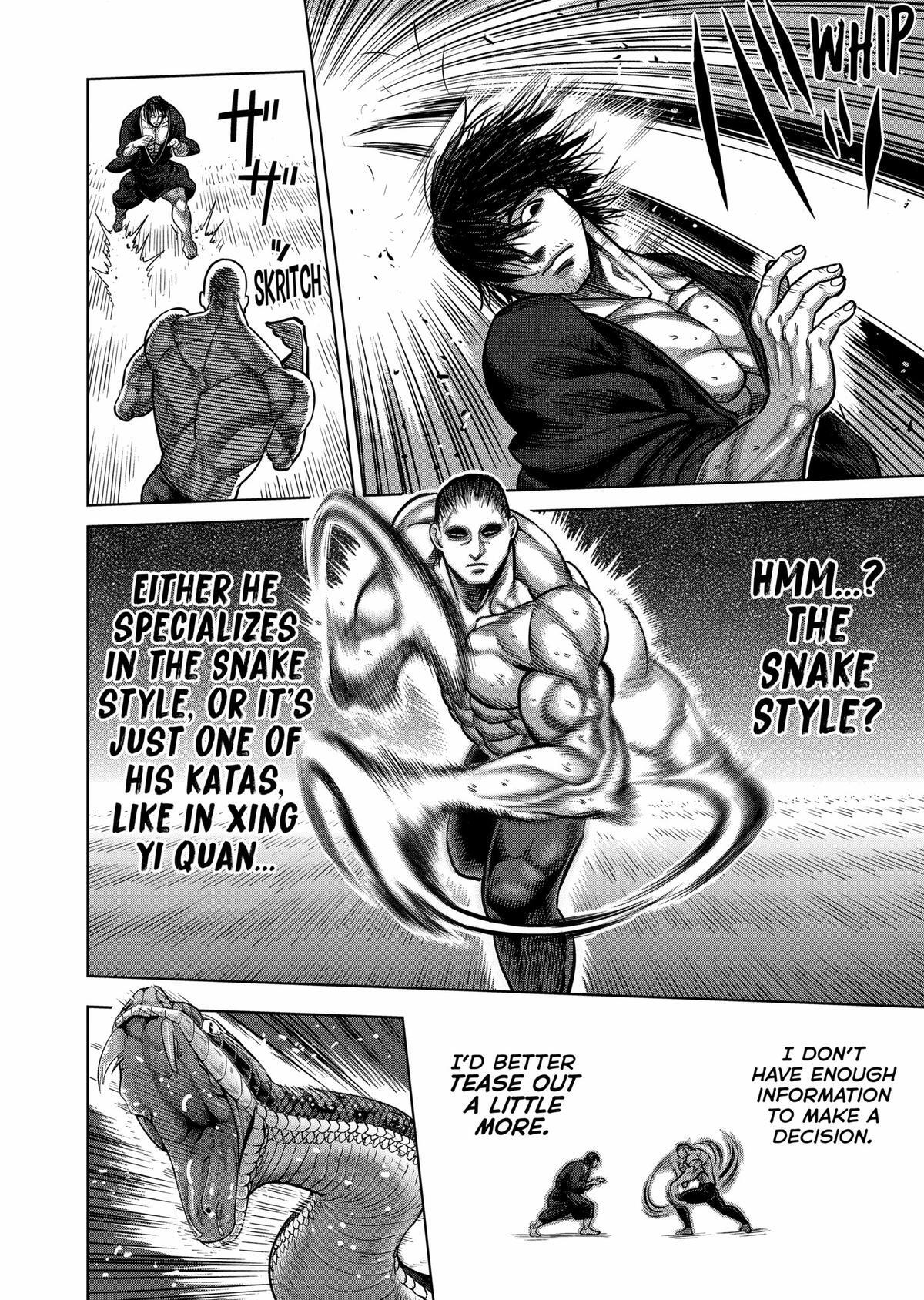 Read Kengan Omega Manga Online