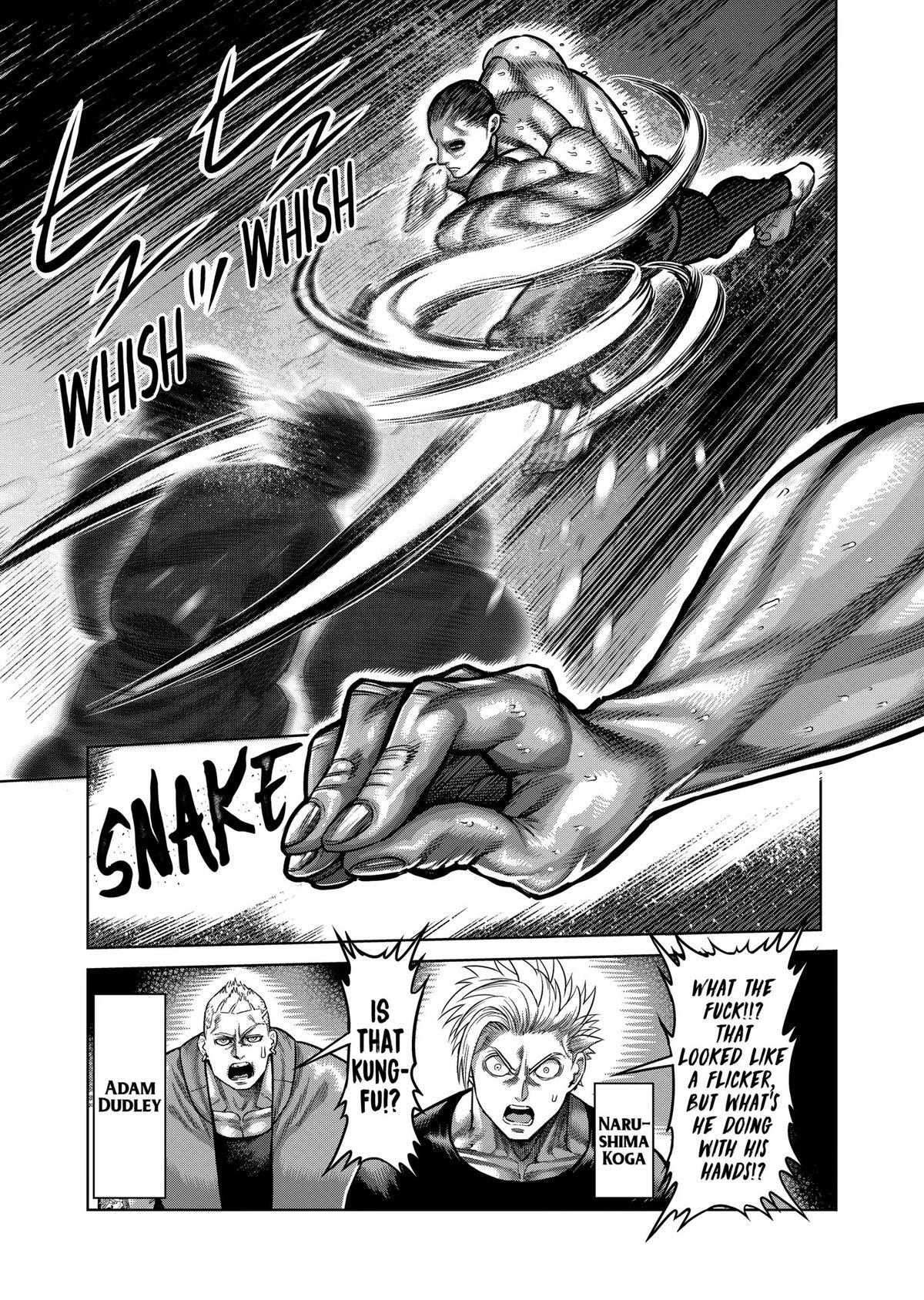 Read Kengan Omega Manga Online