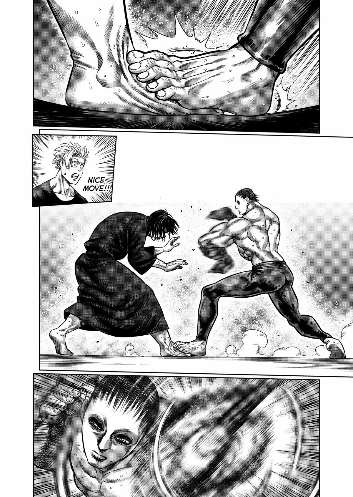 Read Kengan Omega Manga Online
