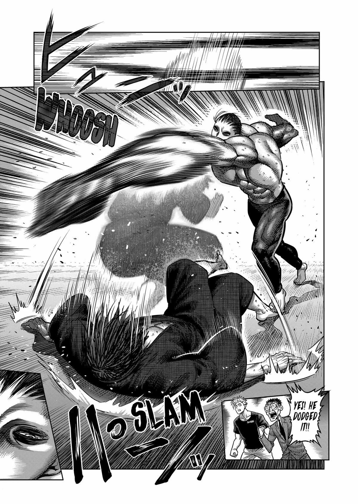 Read Kengan Omega Manga Online